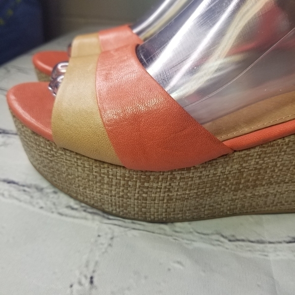 Corso Como platform wedge sandals - Picture 9 of 12